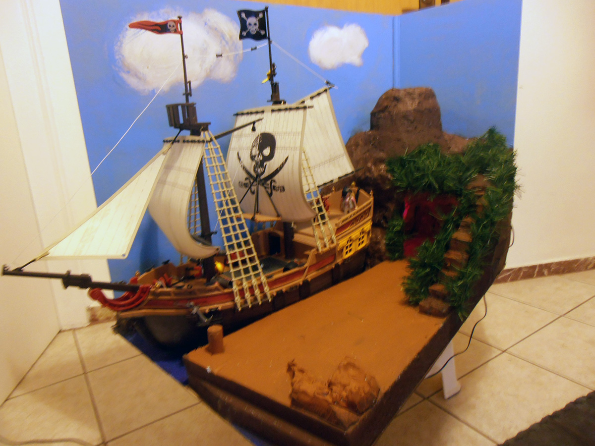 Το νησί των Πειρατών – Πειρατικός κόσμος Playmobil